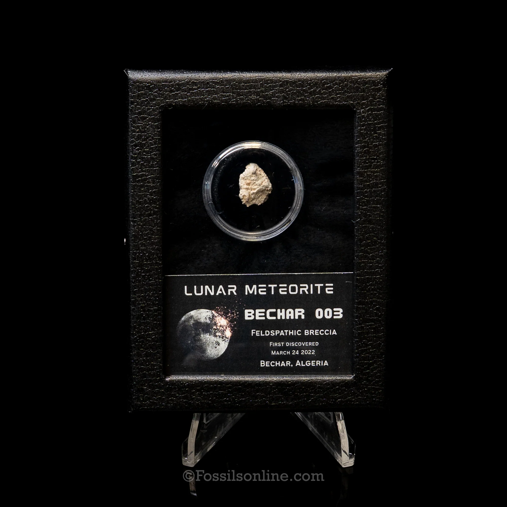 Bechar 003 Lunar Meteorite - Image 3