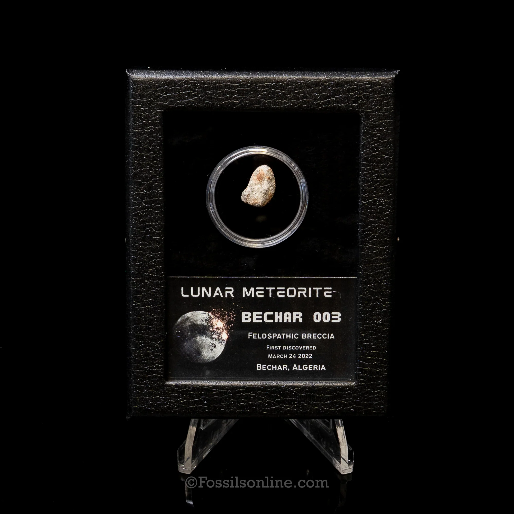 Bechar 003 Lunar Meteorite - Image 4