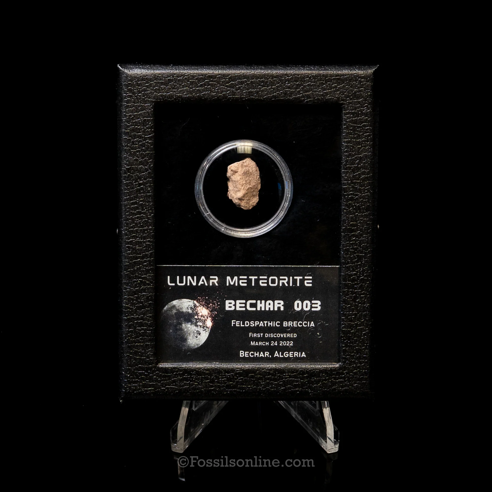 Bechar 003 Lunar Meteorite - Image 5