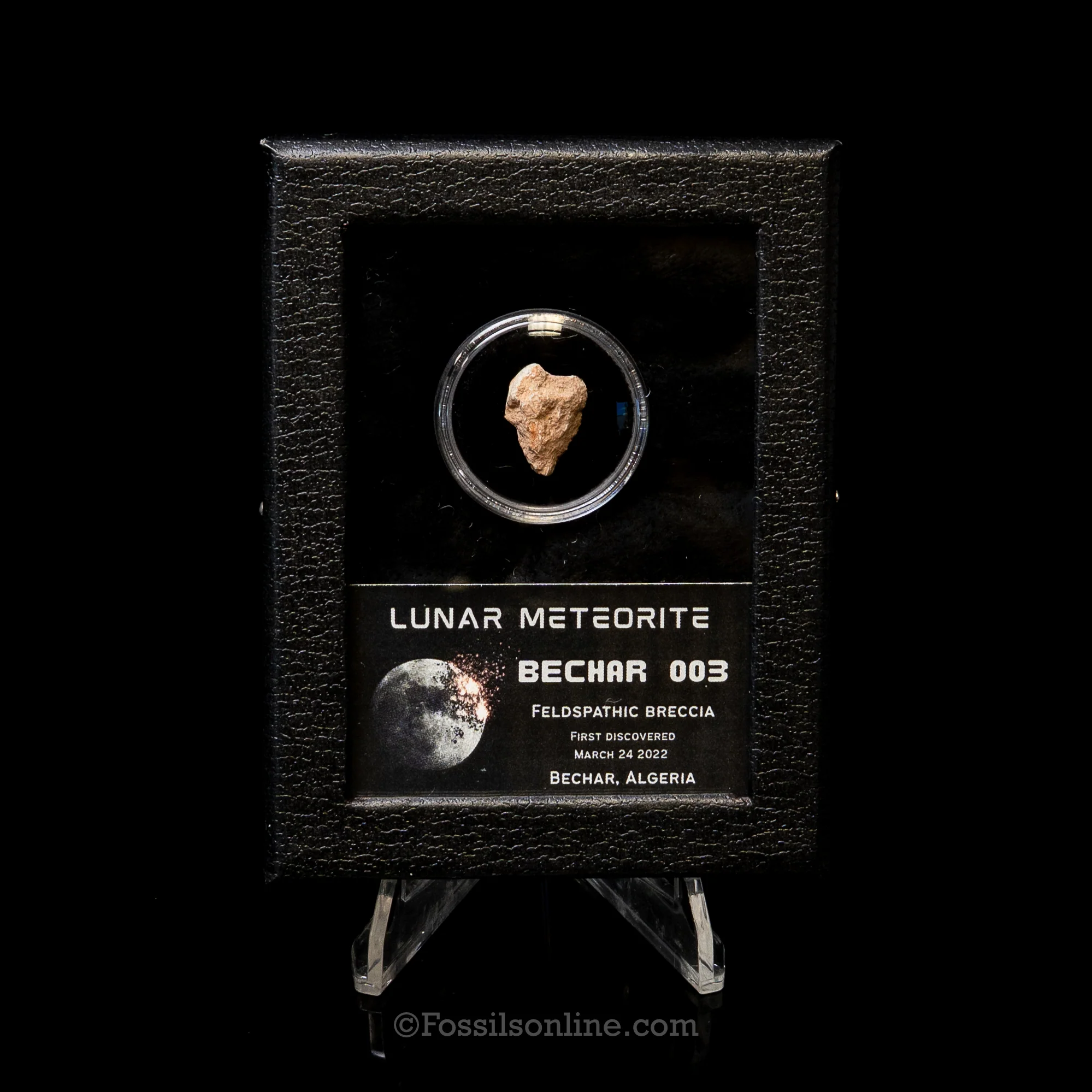 Bechar 003 Lunar Meteorite - Image 6