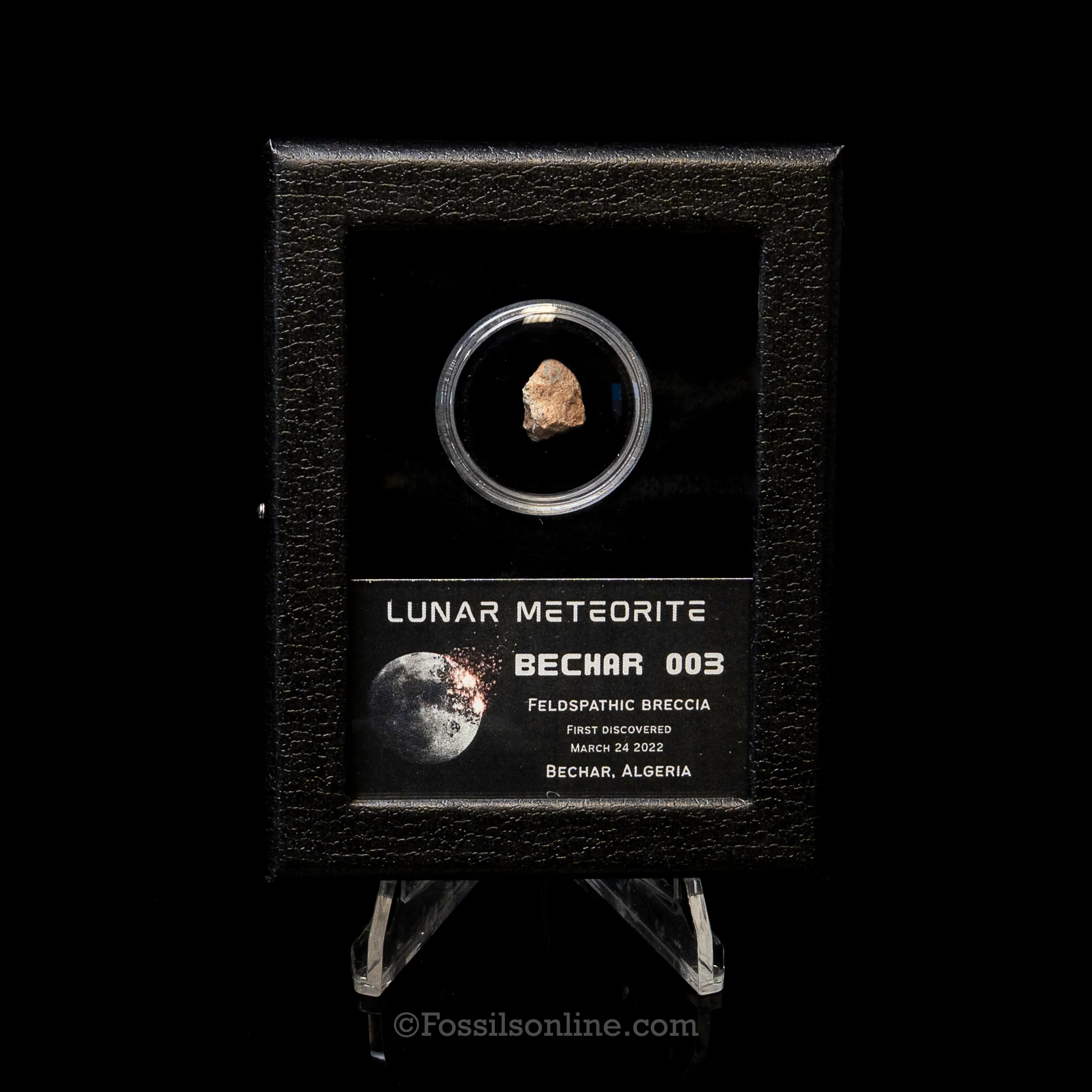 Bechar 003 Lunar Meteorite - Image 7