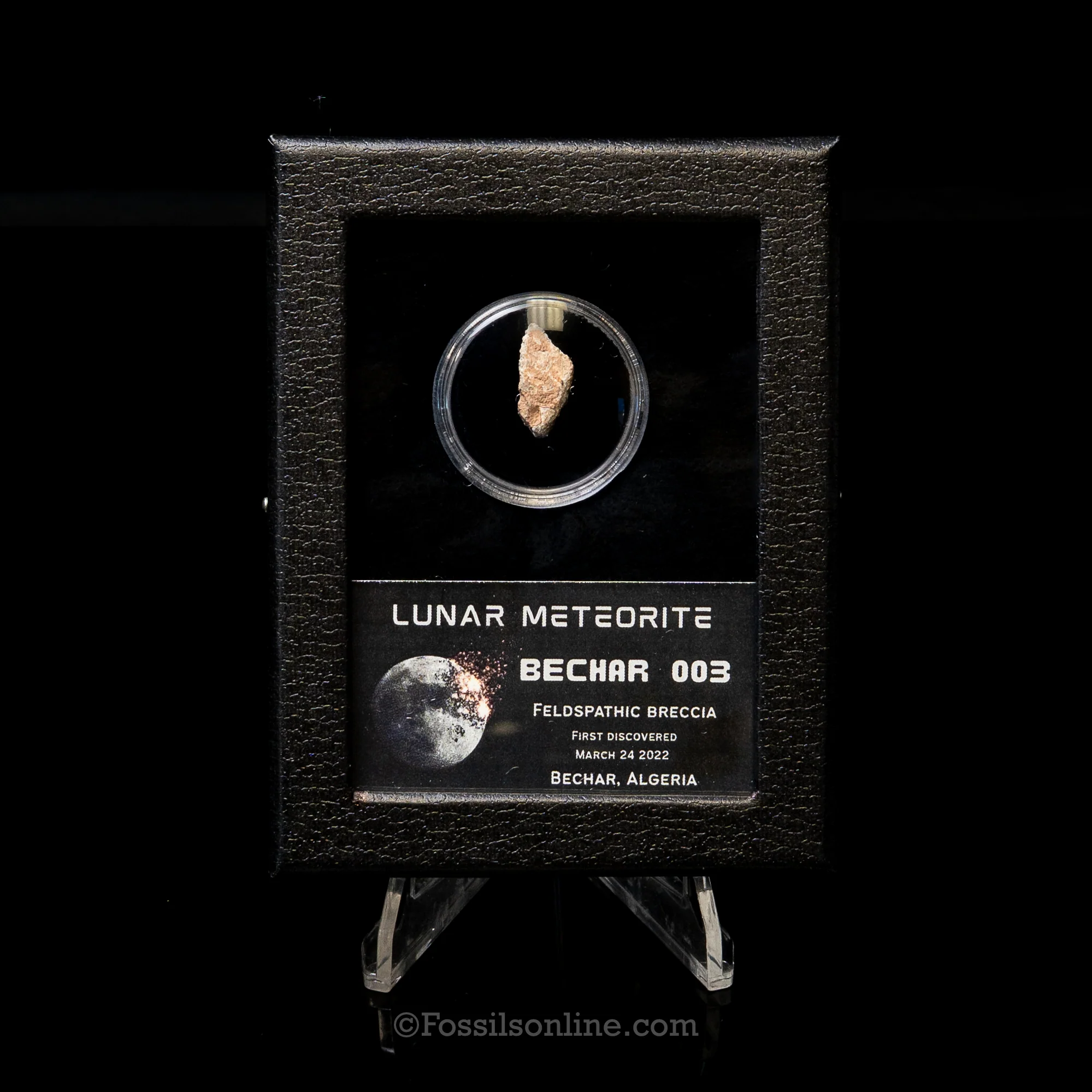 Bechar 003 Lunar Meteorite - Image 8