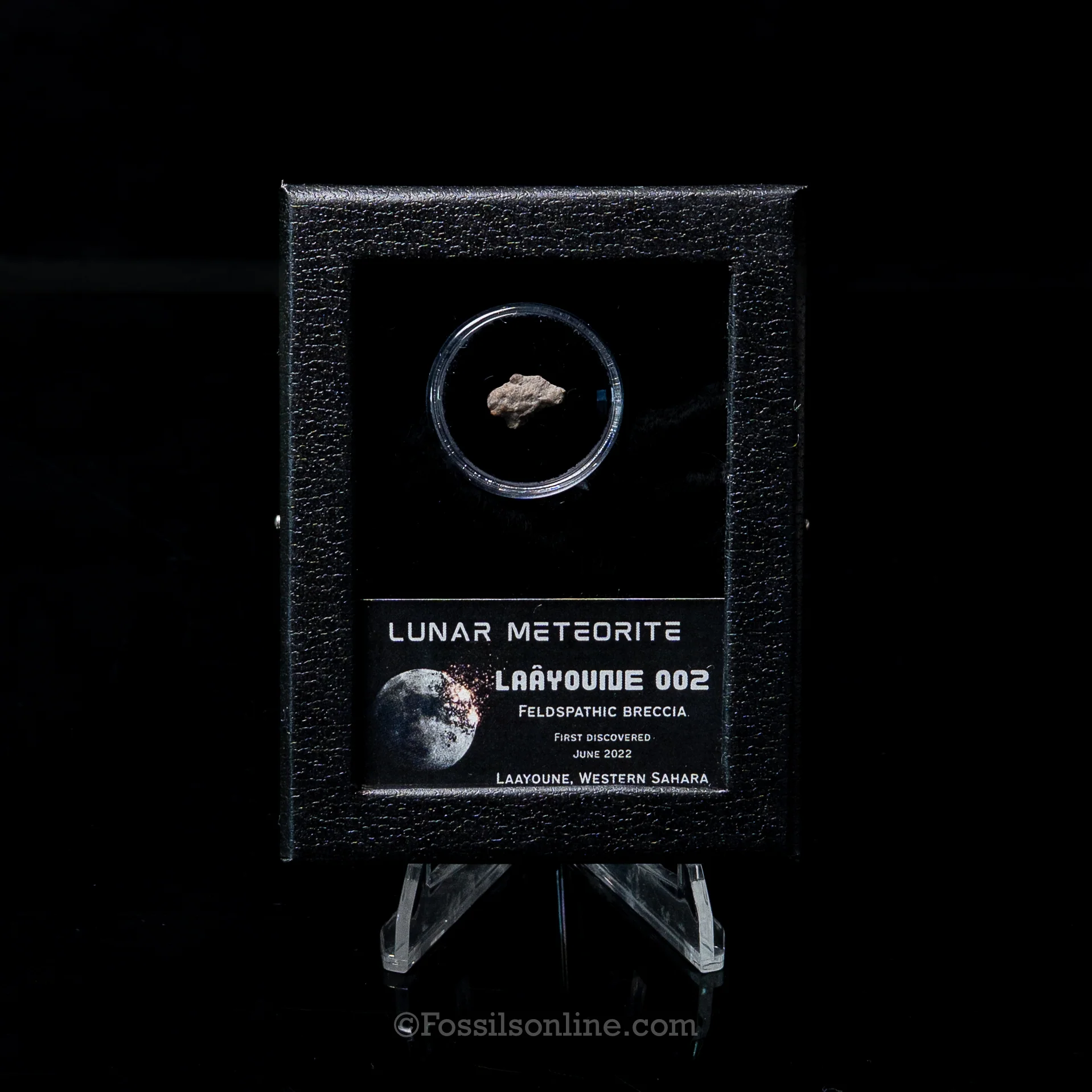 Laâyoune 002 Lunar Meteorite - Image 3