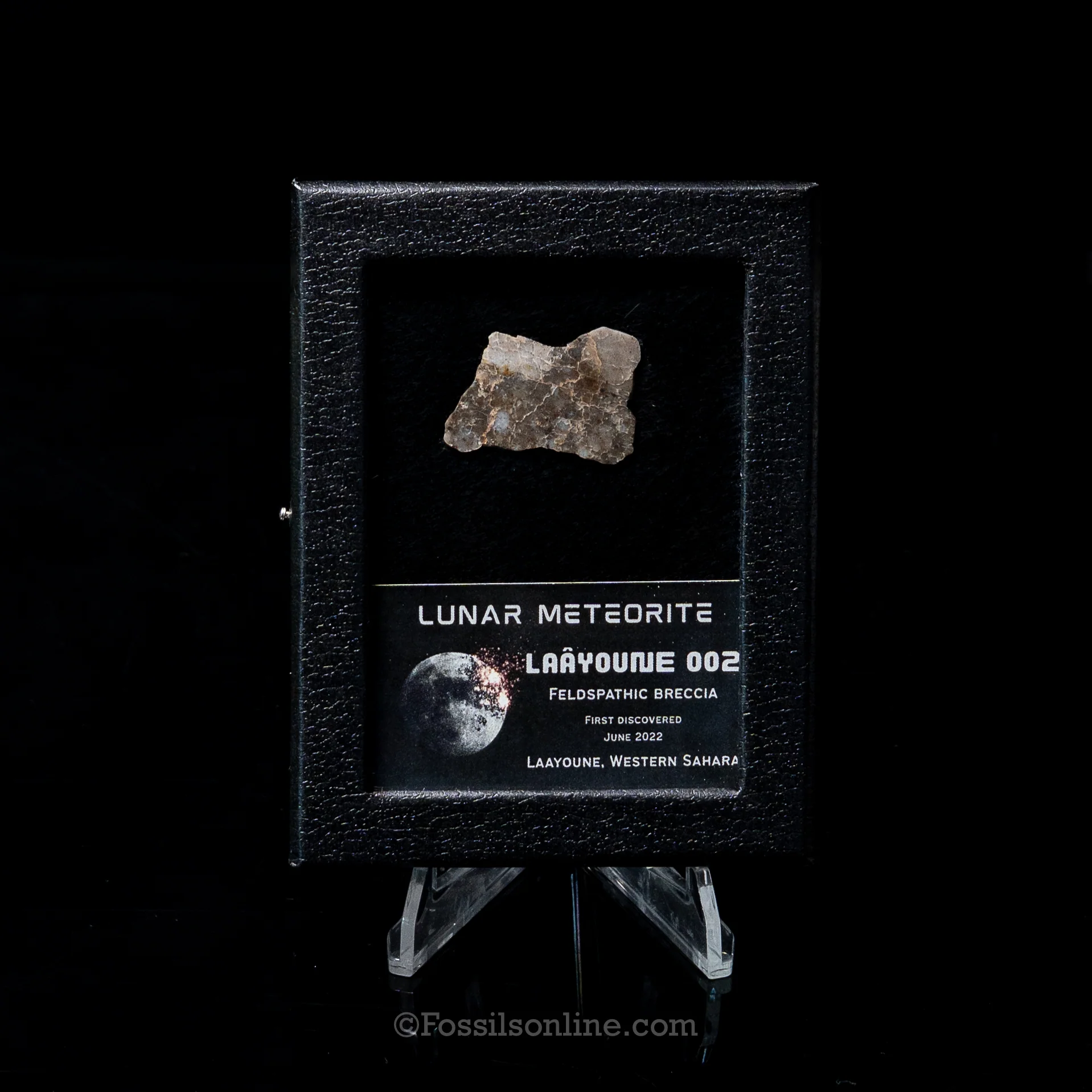 Laâyoune 002 Lunar Meteorite - Image 3