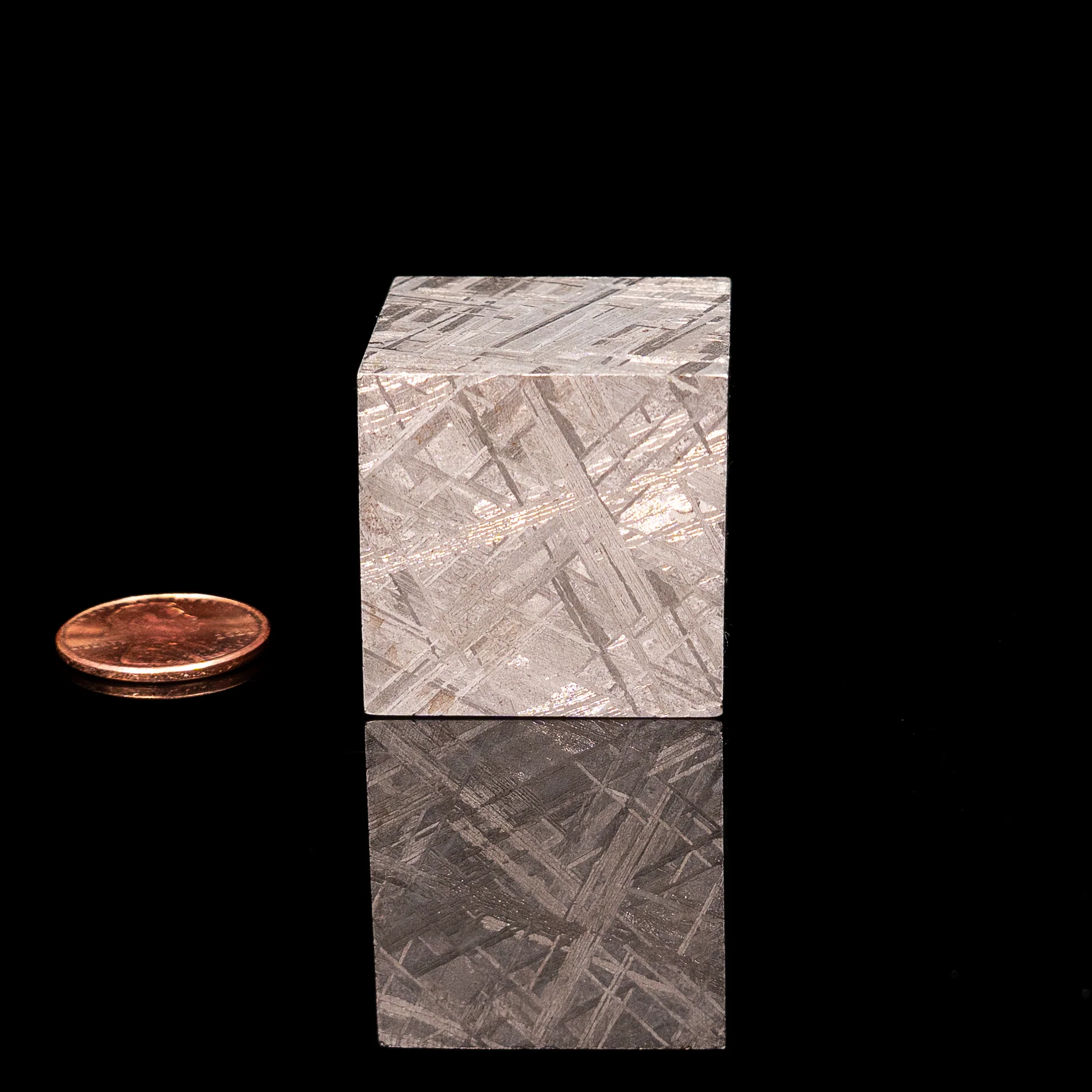 Muonionalusta Meteorite Cube 210gr - Image 3