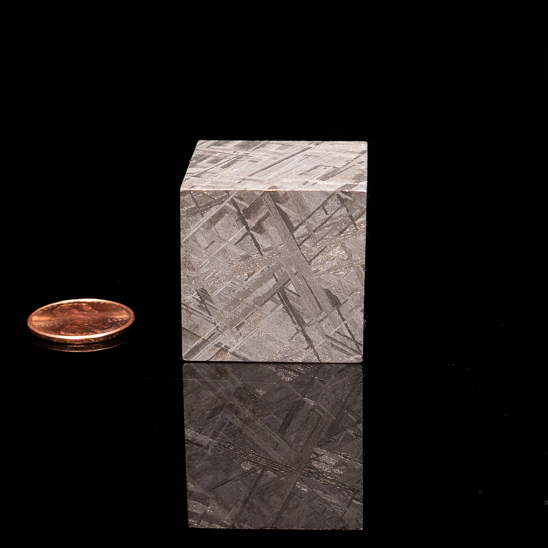 Muonionalusta Meteorite Cube 210gr - Image 4