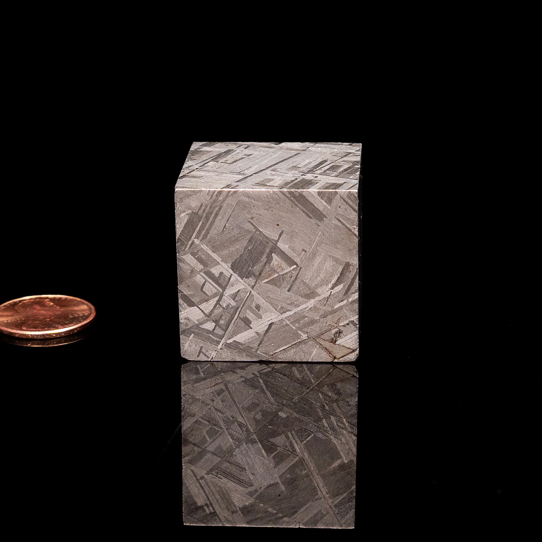 Muonionalusta Meteorite Cube 210gr - Image 6