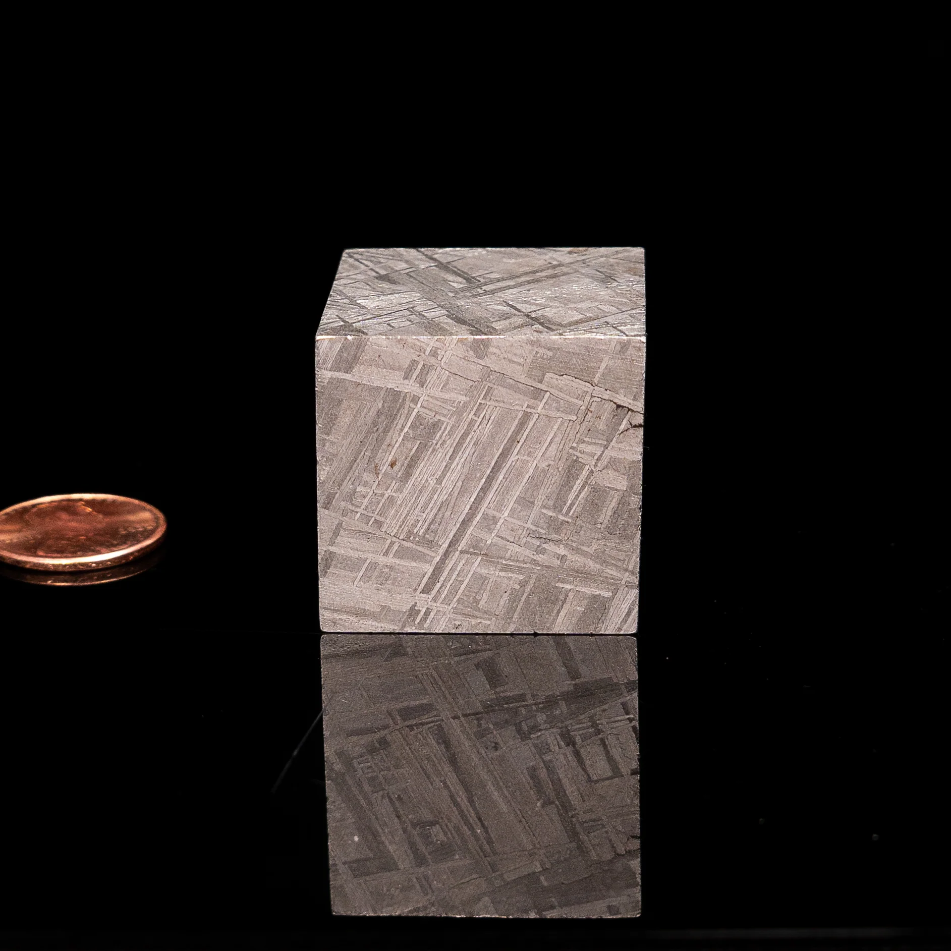 Muonionalusta Meteorite Cube 210gr - Image 7