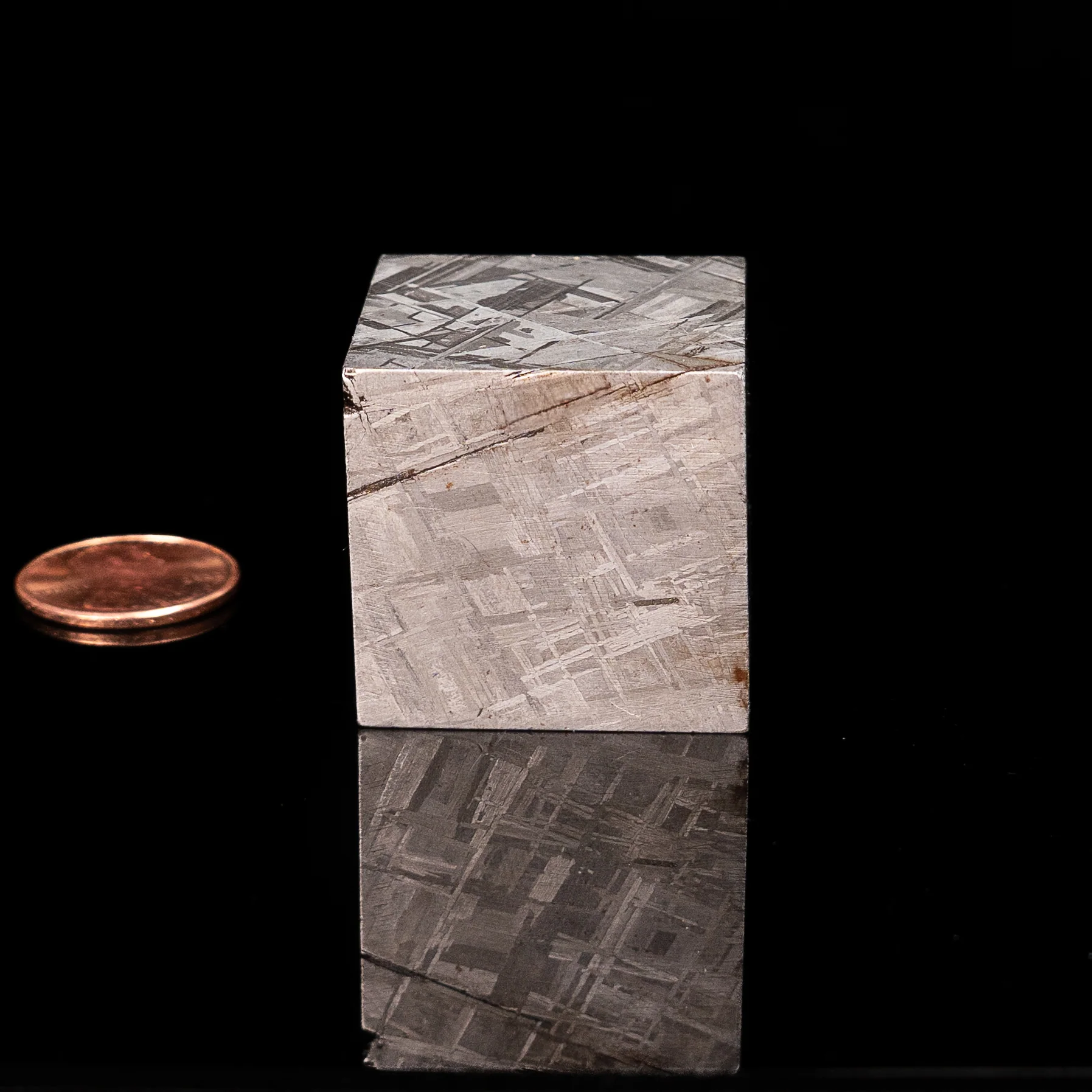 Muonionalusta Meteorite Cube 210gr - Image 8